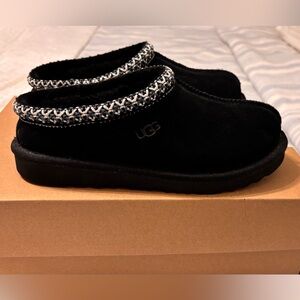 Black Tasman Slipper
